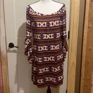 Dress,  multi color
